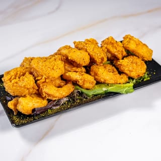 HONEY LEMON PEPPER SHRIMP