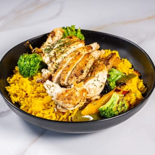 CHICKEN RICE BOWL