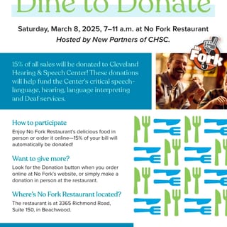 DINE TO DONATE