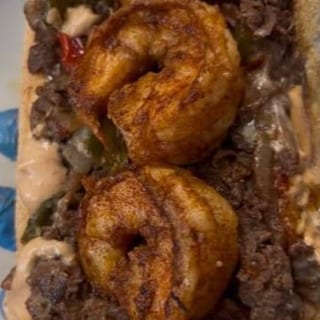 NO FORK SURF & TURF PHILLY