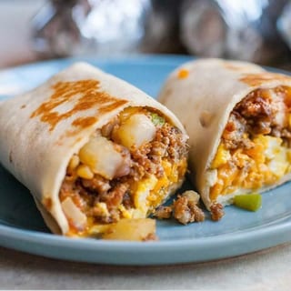 WAKE AND BAKE BURRITO