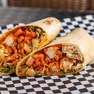 BUFFALO CHICKEN WRAP