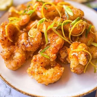 HONEY LEMON PEPPER SHRIMP