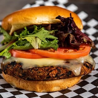 BLACK BEAN BURGER